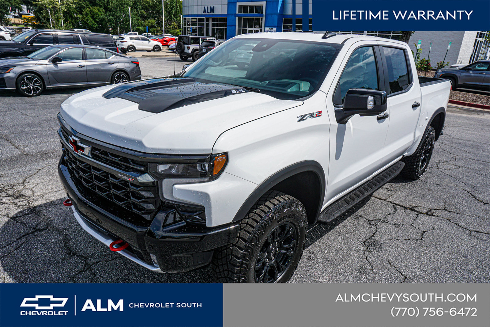 New 2026 Chevrolet Silverado 1500 ZR2 AWD/4WD image 18
