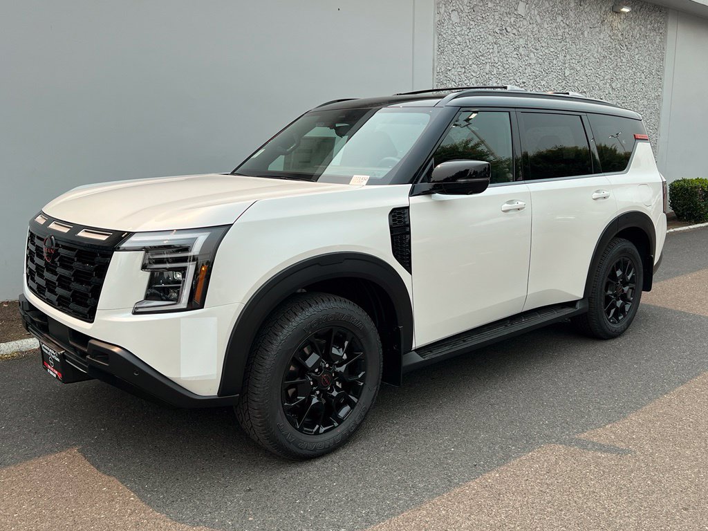 New 2026 Nissan Armada PRO-4X