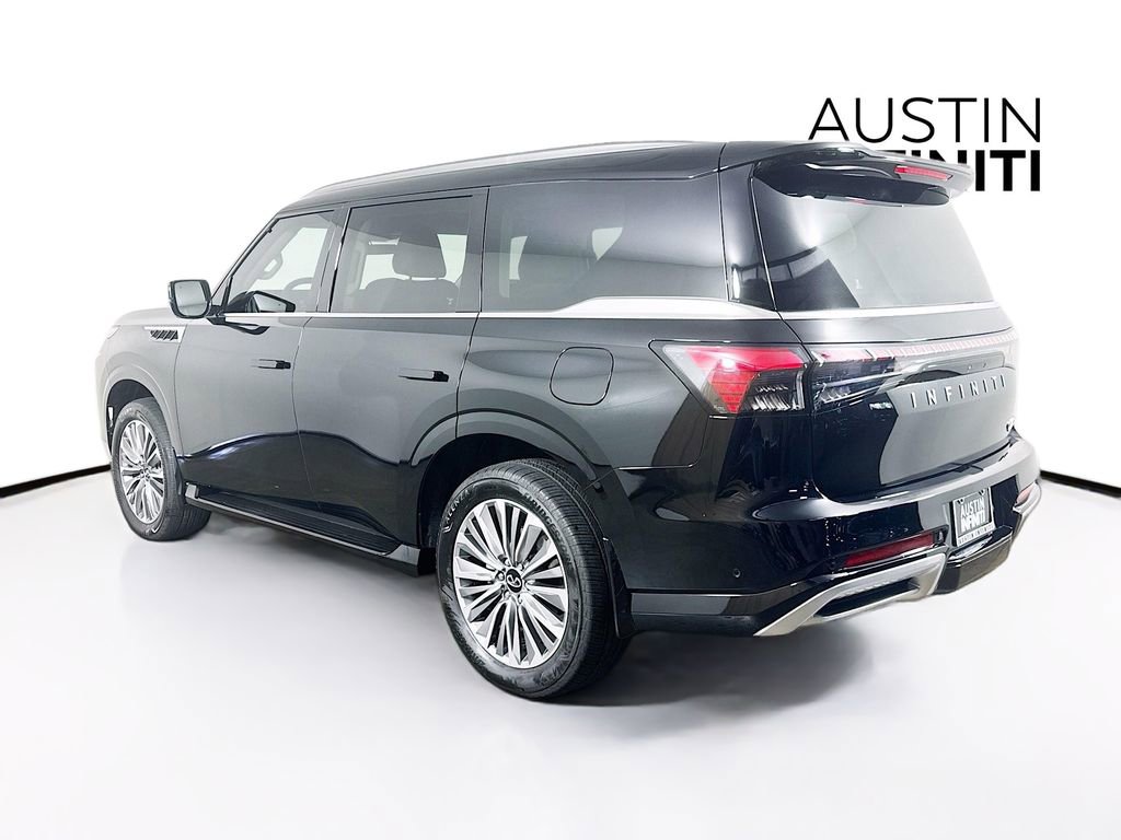 Certified 2026 INFINITI QX80 Luxe w/ Cargo Package AWD/4WD image 6