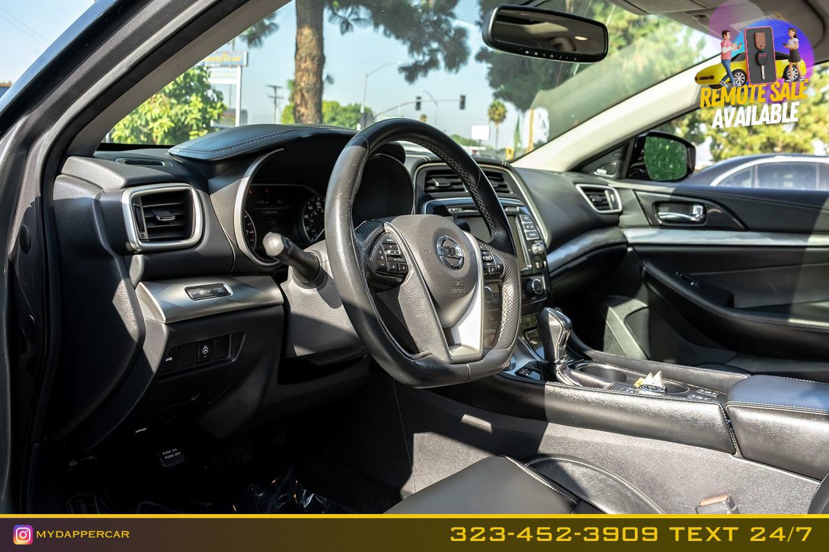Used 2019 Nissan Maxima 3.5 SL w/ Floor Mat Group FWD image 11