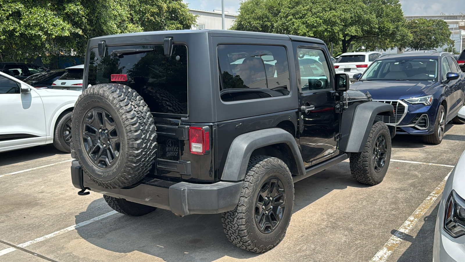 Used 2017 Jeep Wrangler Sport AWD/4WD image 6