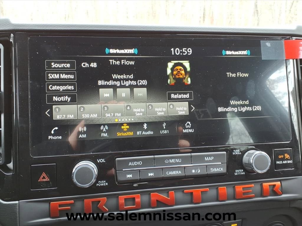 New 2026 Nissan Frontier PRO-4X w/ Pro Premium Package image 12