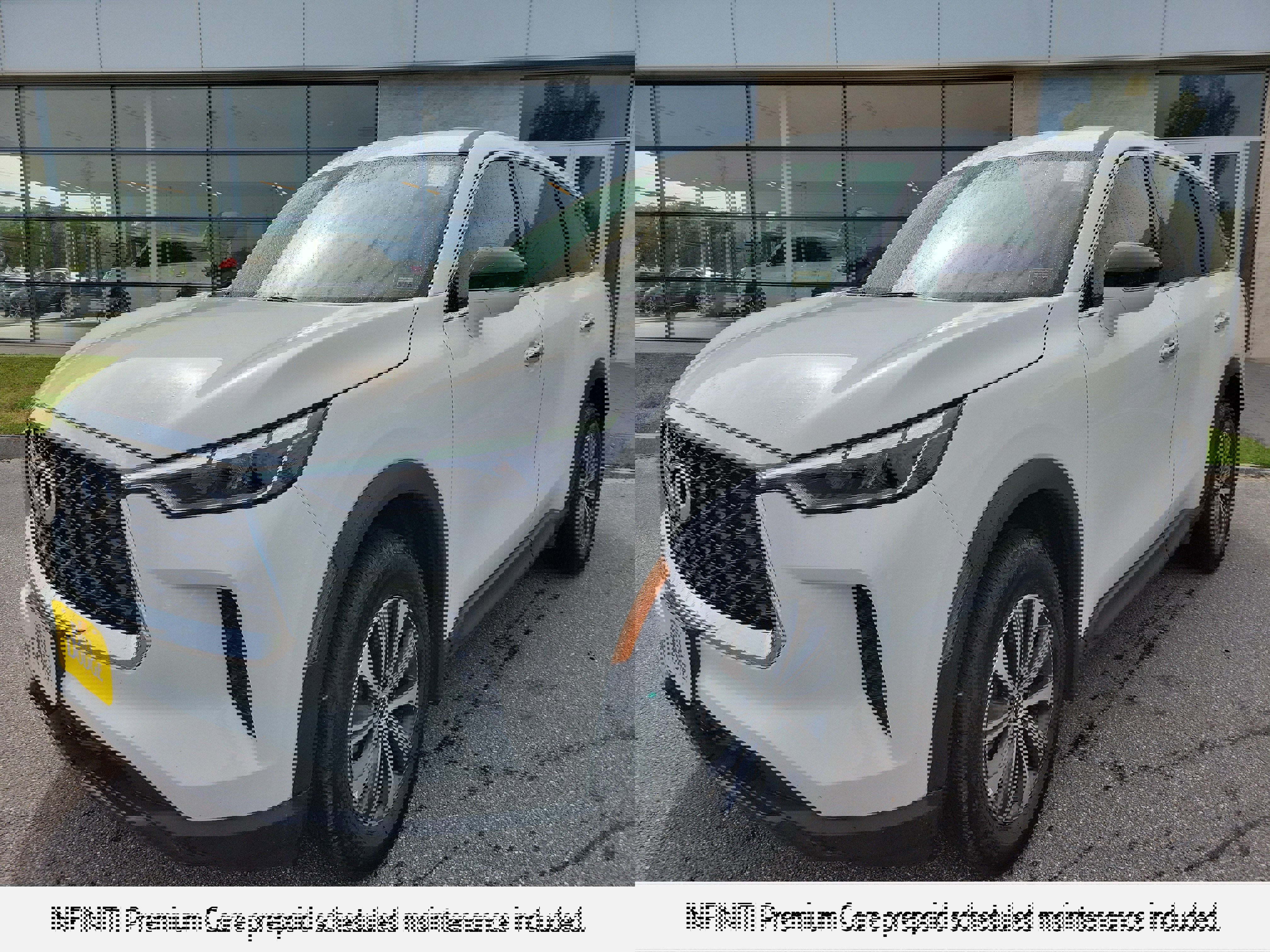 New 2024 INFINITI QX60 Pure