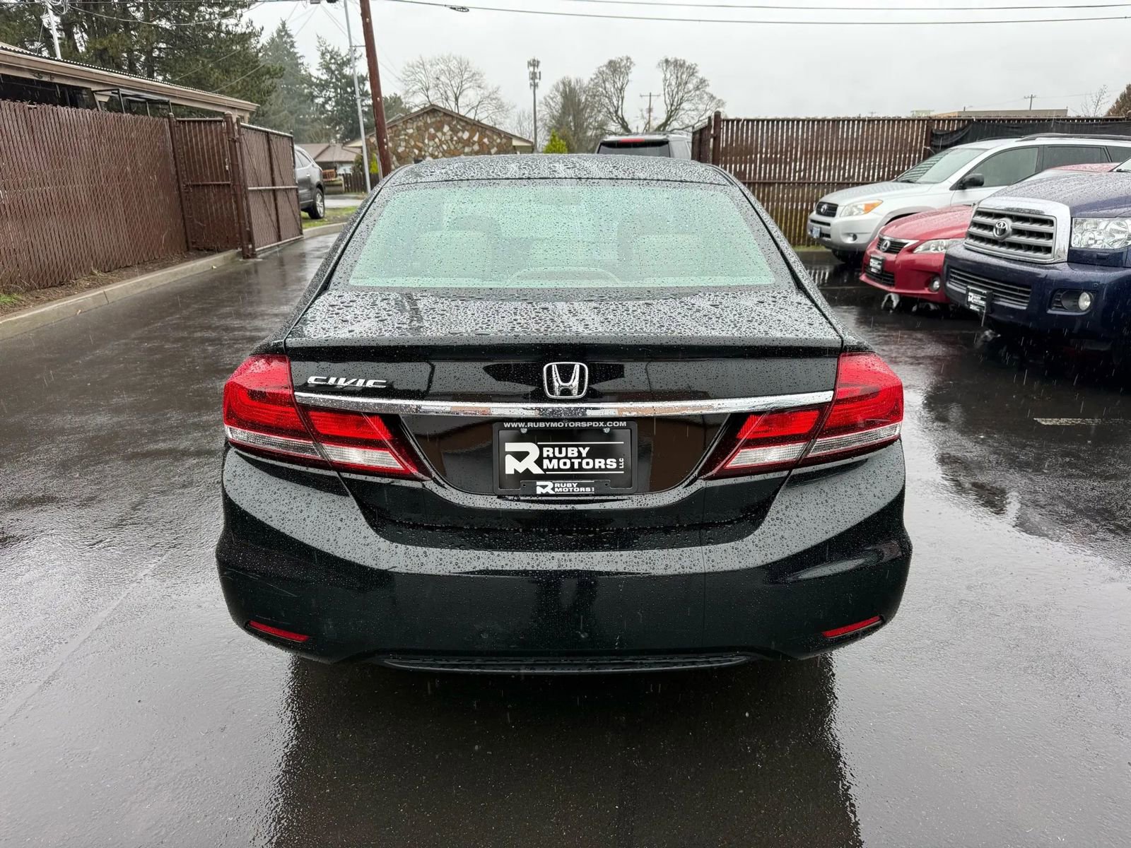 Used 2013 Honda Civic LX image 5