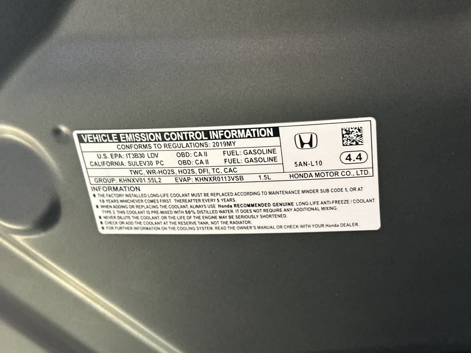 Used 2019 Honda Civic EX image 29