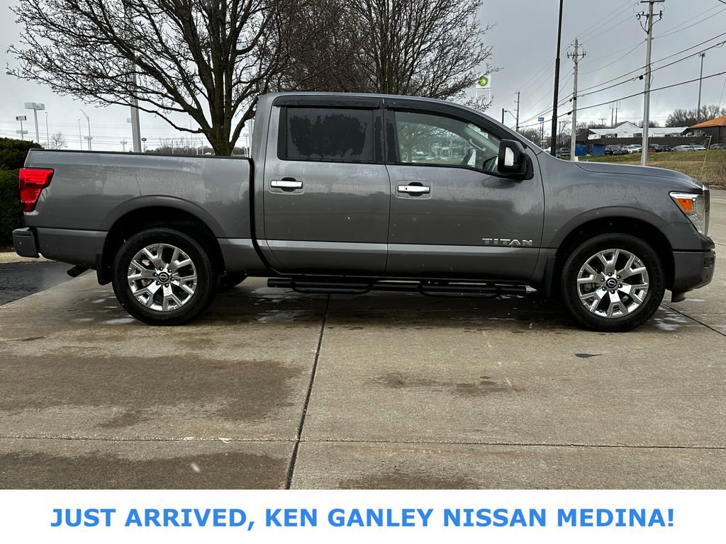 Certified 2024 Nissan Titan SV w/ SV Convenience Package image 2