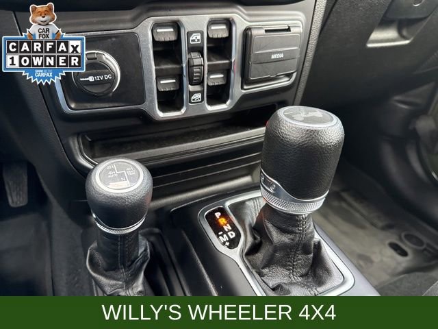 Used 2023 Jeep Wrangler Willys 4xe w/ Cold Weather Group image 11