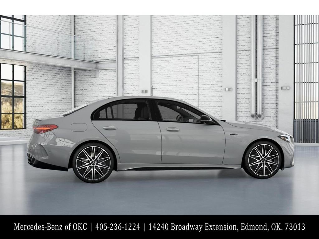 New 2026 Mercedes-Benz C 43 AMG 4MATIC Sedan image 17