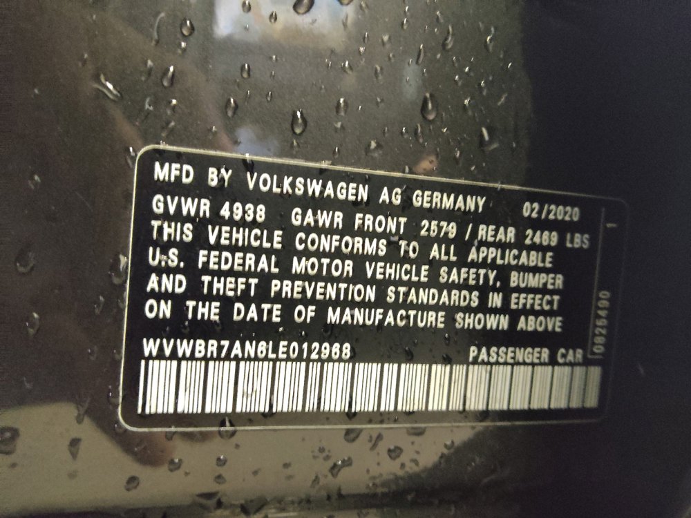 Used 2020 Volkswagen Arteon SE AWD/4WD image 33