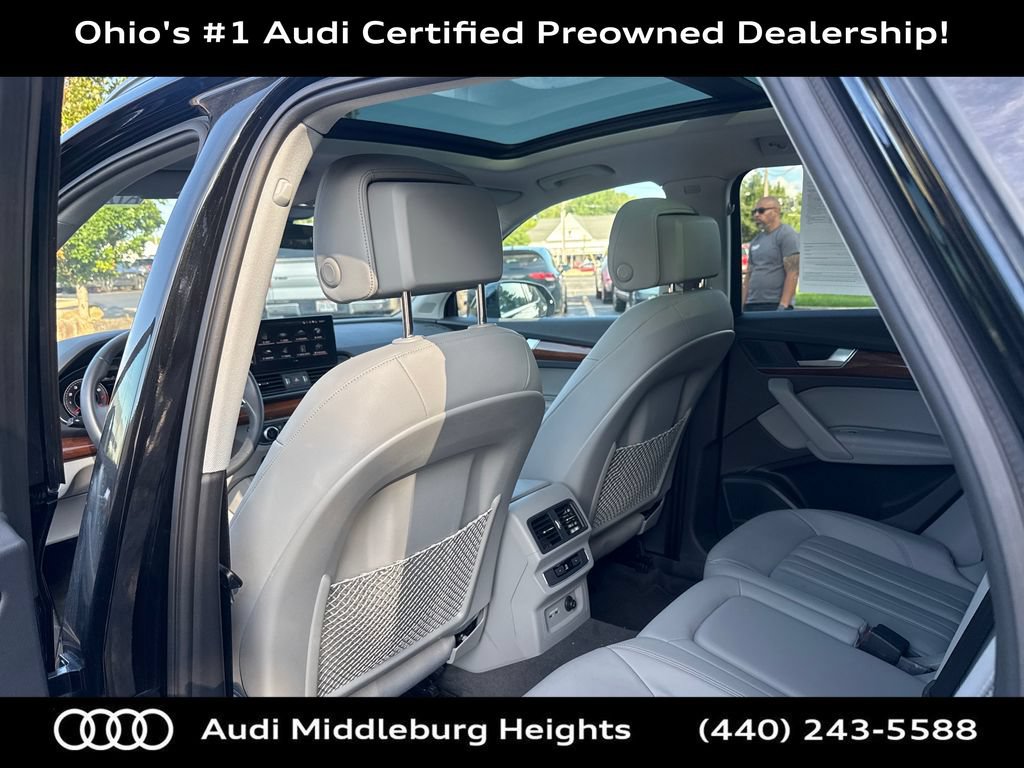 Certified 2023 Audi Q5 2.0T Premium Plus w/ Premium Plus Package AWD/4WD image 23
