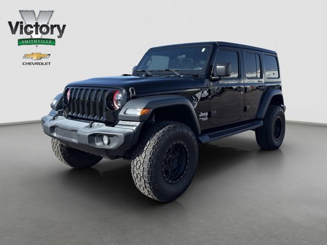 Used 2018 Jeep Wrangler Unlimited Sport S image 1