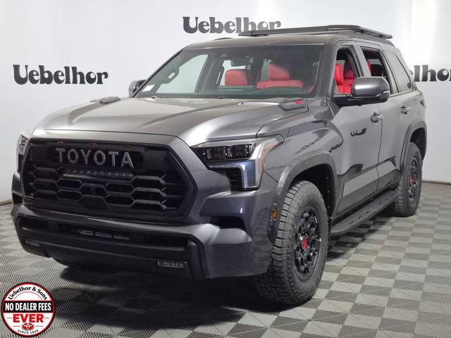 New 2026 Toyota Sequoia TRD Pro AWD/4WD image 3