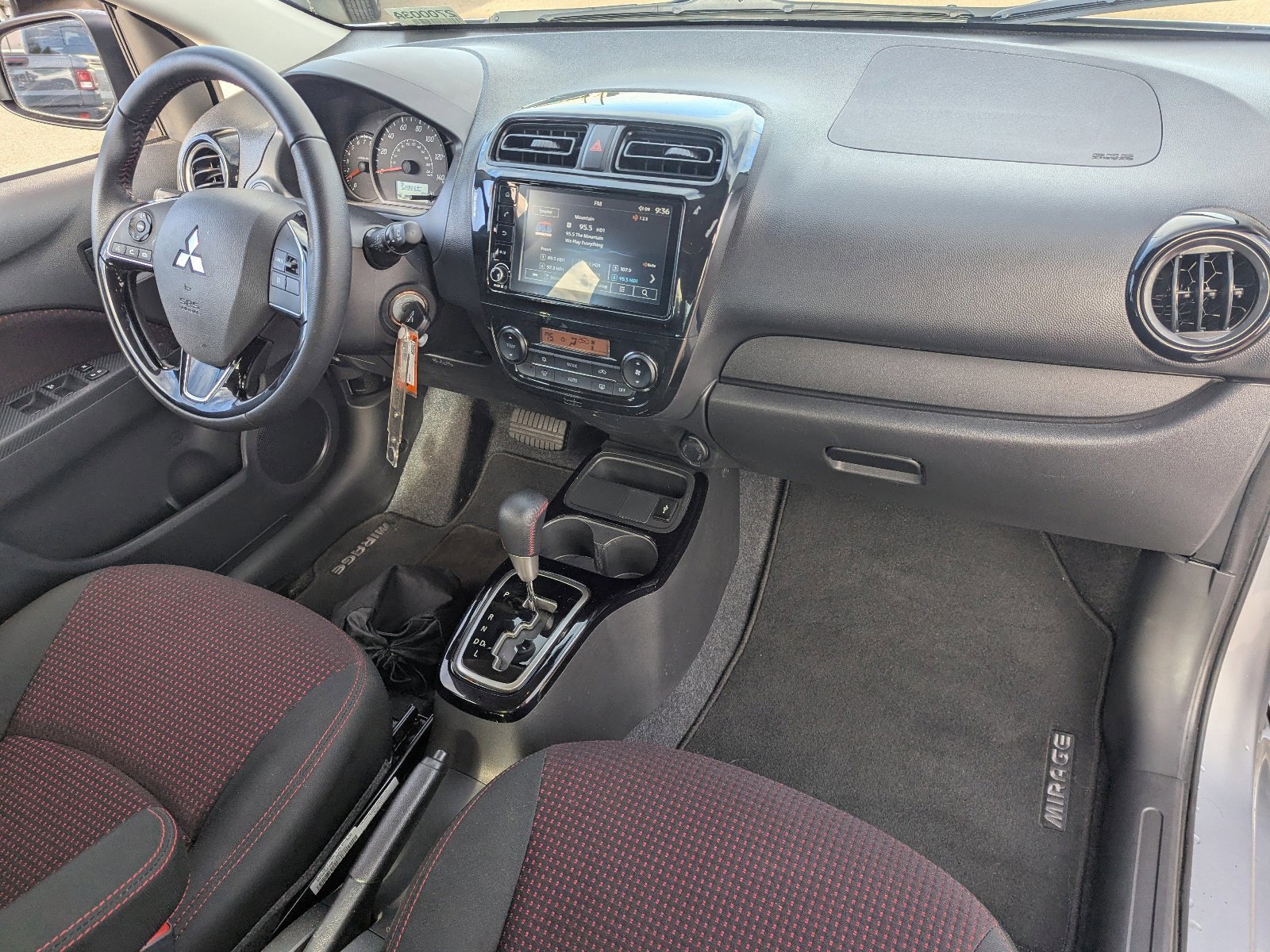 Used 2024 Mitsubishi Mirage Black Edition image 13