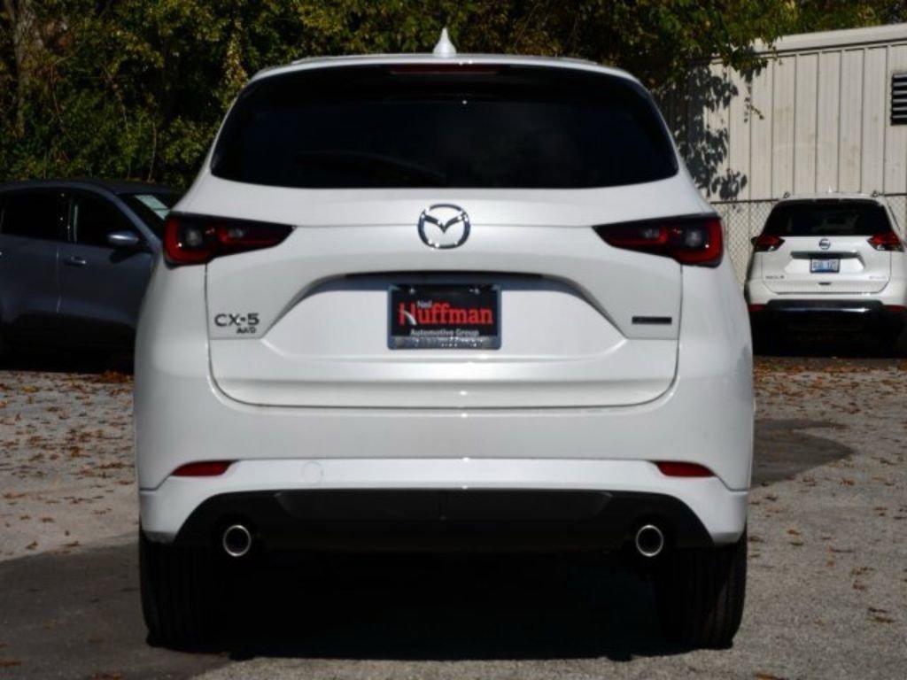 New 2025 MAZDA CX-5 AWD 2.5 S w/ Select Package image 6