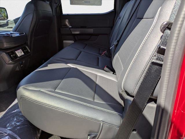 New 2025 Ford F150 Lariat w/ Equipment Group 501A Mid image 14