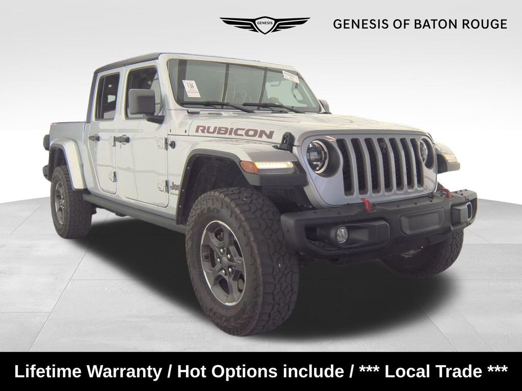 Used 2023 Jeep Gladiator Rubicon w/ LED Lighting Group