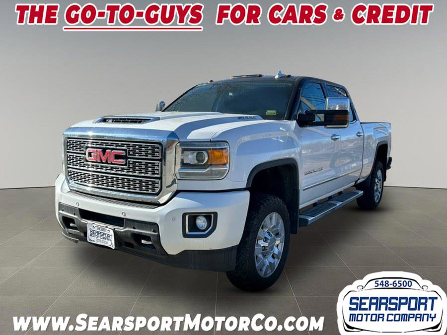 Used 2018 GMC Sierra 2500 Denali w/ Duramax Plus Package