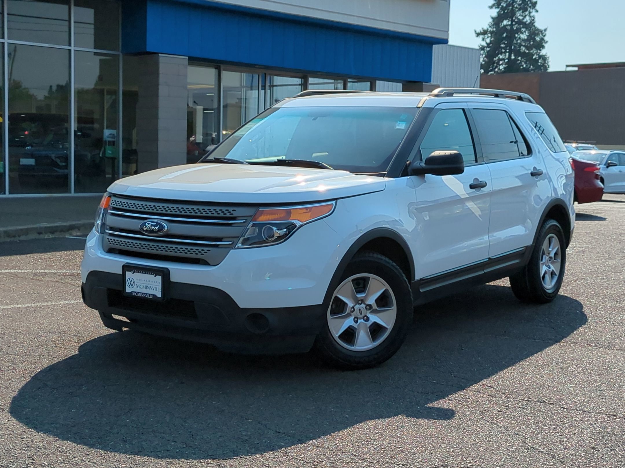 Used 2013 Ford Explorer 4WD w/ Class III Trailer Tow Pkg