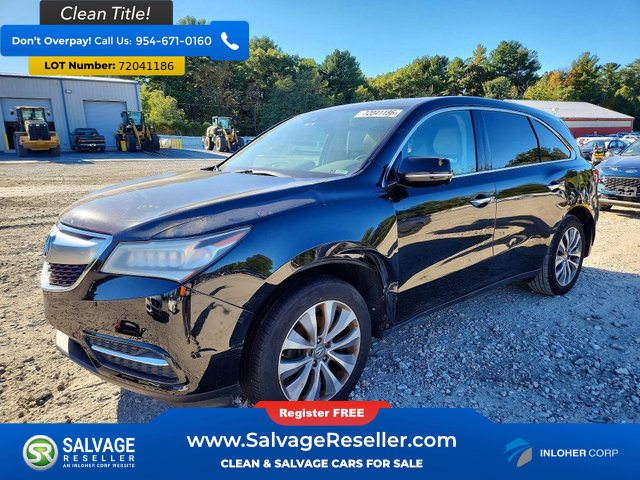 Used 2016 Acura MDX w/ Tech & Entertainment Pkg