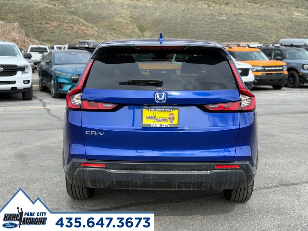 Used 2025 Honda CR-V EX-L image 4