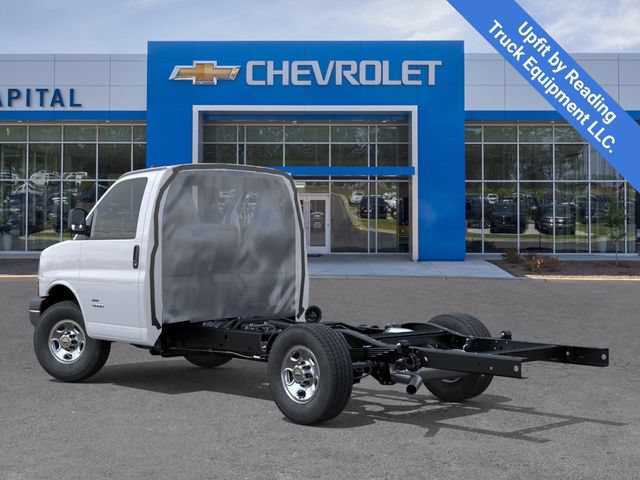 New 2025 Chevrolet Express 3500 w/ Power Convenience Package RWD image 3