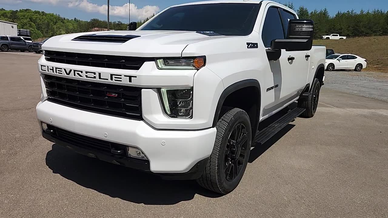 Used 2021 Chevrolet Silverado 2500 LTZ w/ LTZ Plus Package AWD/4WD image 2
