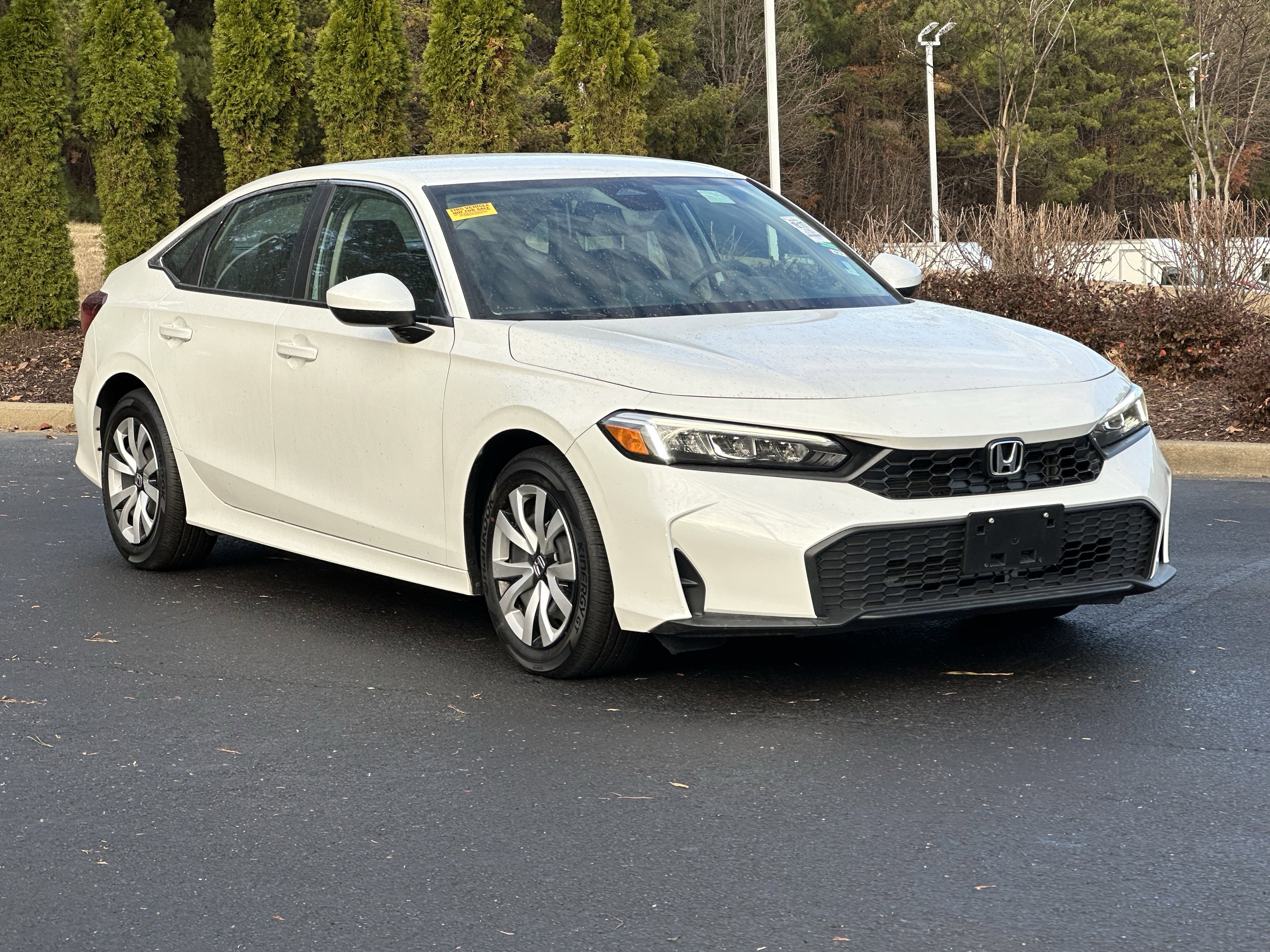 Used 2025 Honda Civic LX video 2