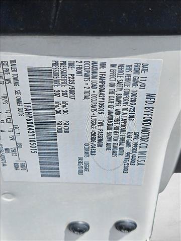 Used 2002 Ford Thunderbird RWD image 17