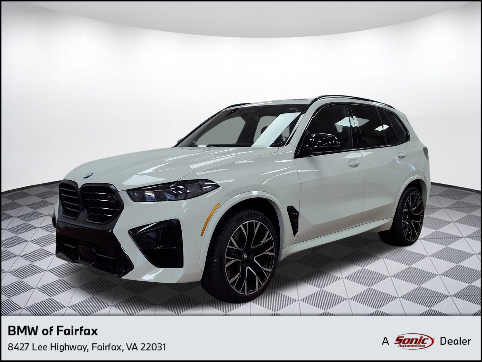 New 2026 BMW X5 M Competition w/ Executive Package