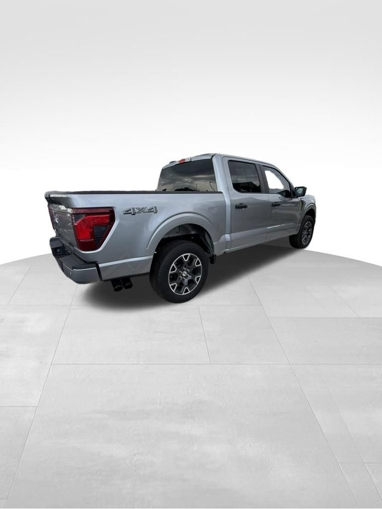 Used 2025 Ford F150 STX w/ Equipment Group 200A AWD/4WD image 5