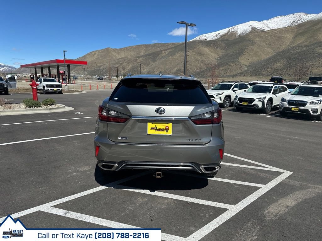Used 2019 Lexus RX 350 F Sport image 4