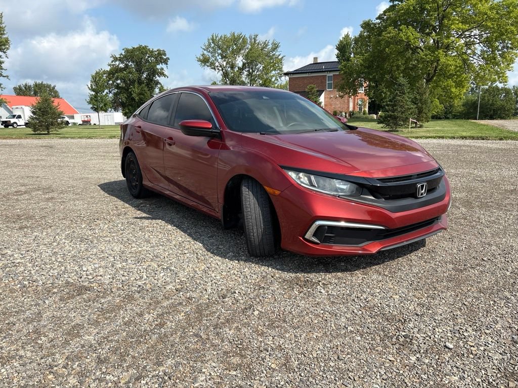 Used 2021 Honda Civic LX image 12