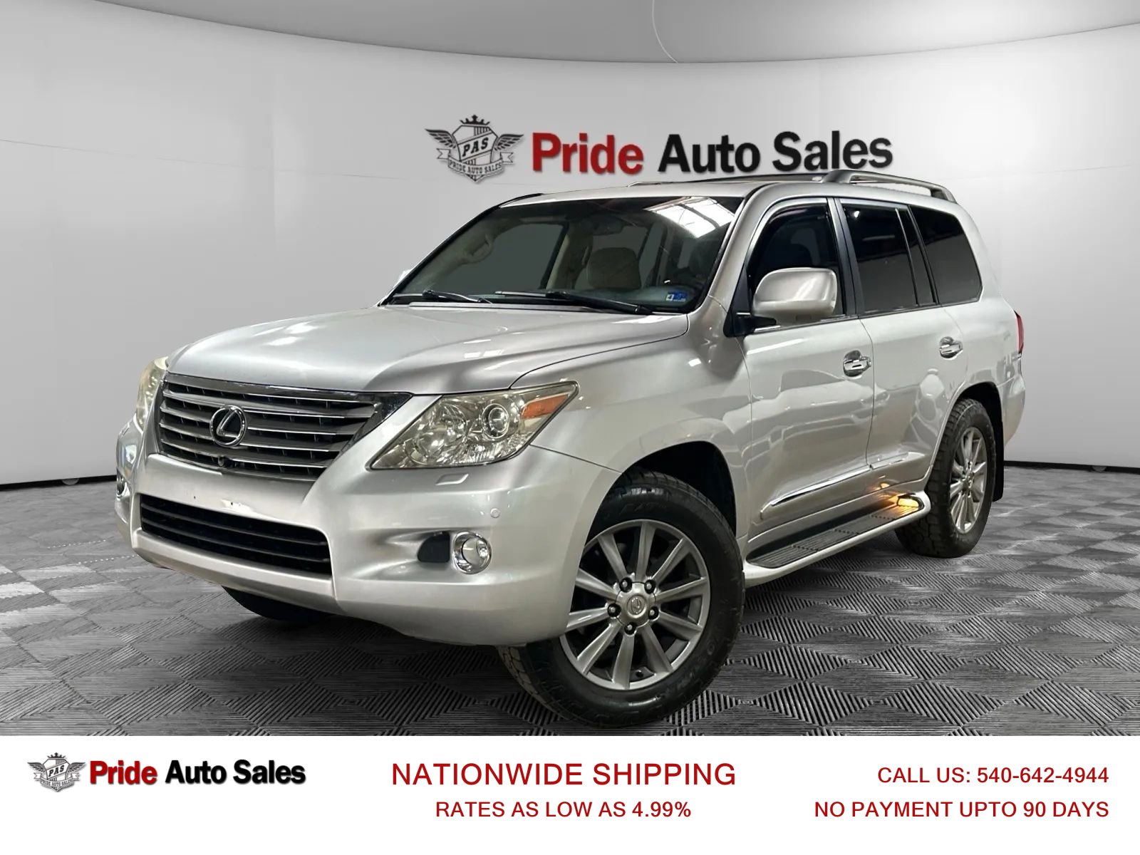 Used 2011 Lexus LX 570 4WD w/ Luxury Pkg