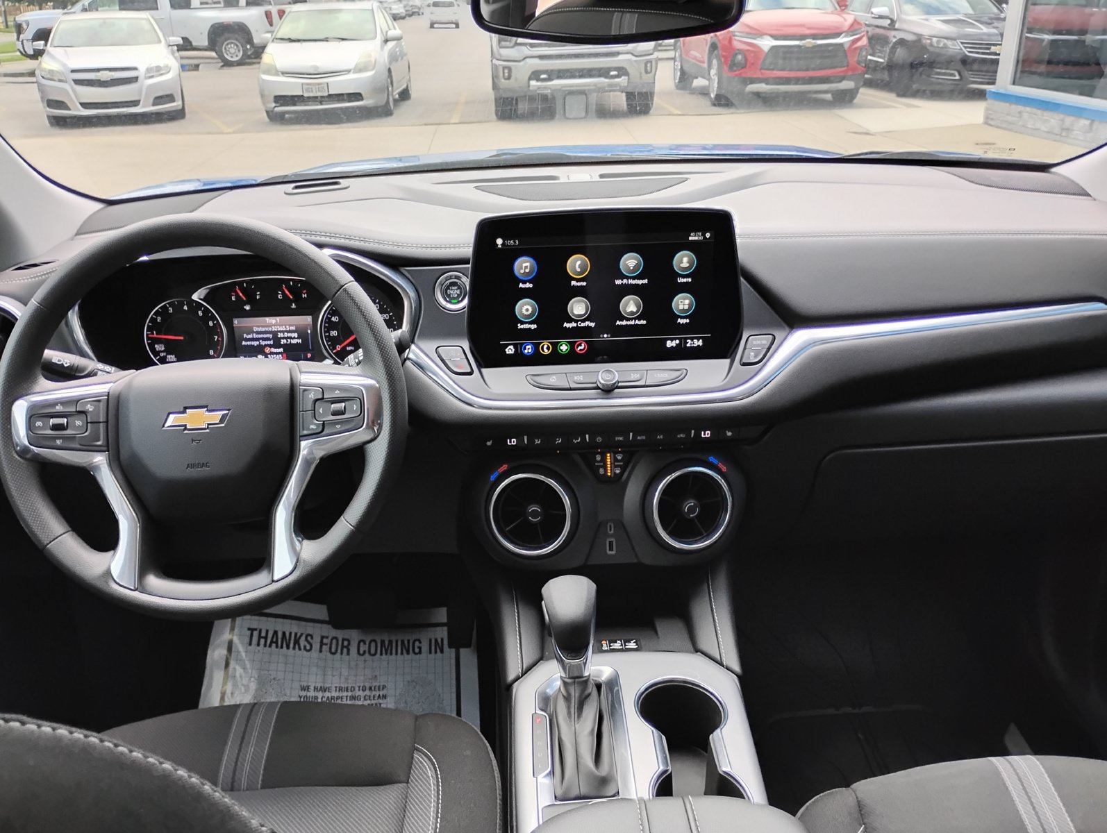 Used 2024 Chevrolet Blazer LT w/ Convenience Package FWD image 16