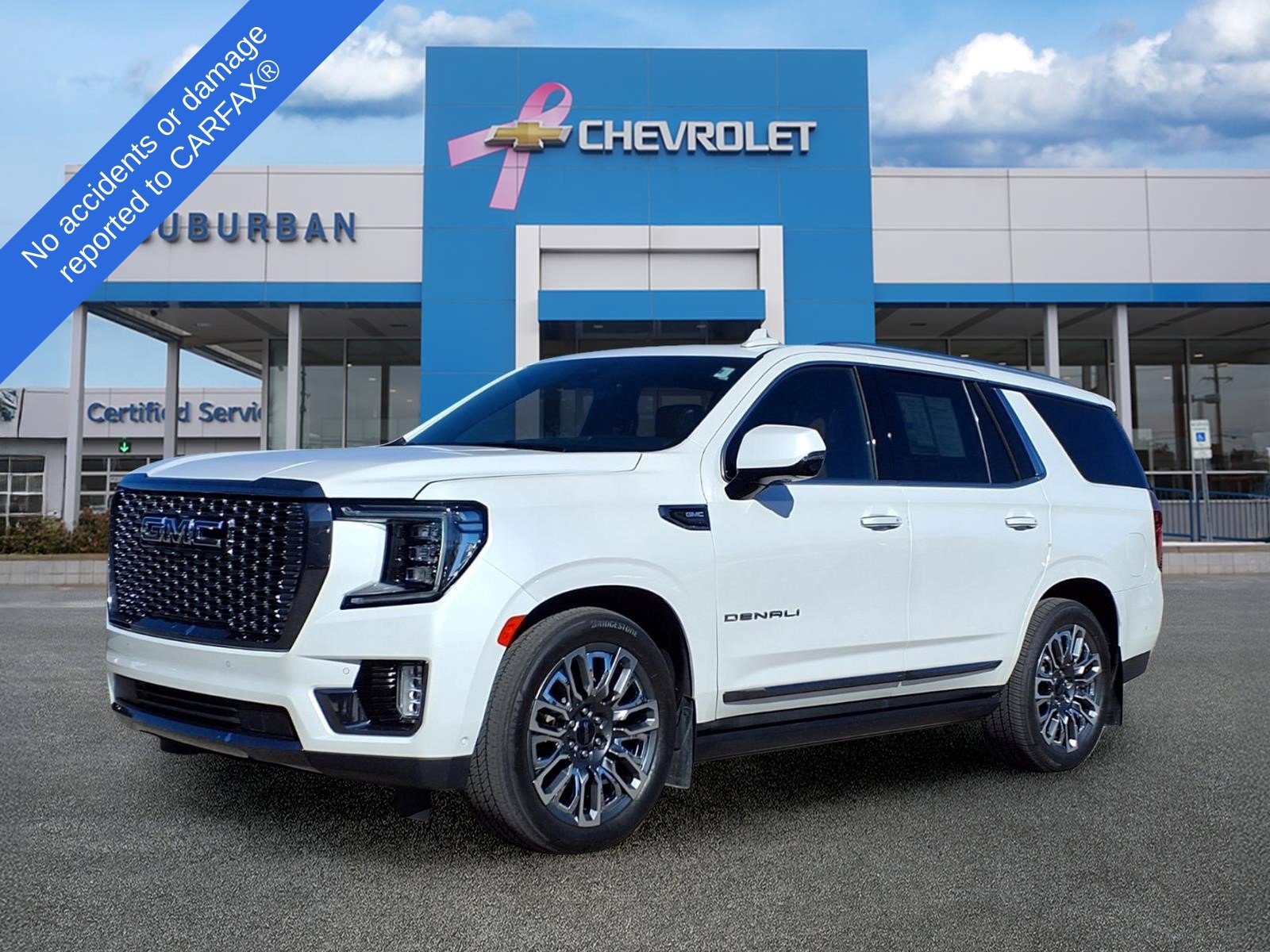 Used 2024 GMC Yukon Denali Ultimate AWD/4WD 360° Tour
