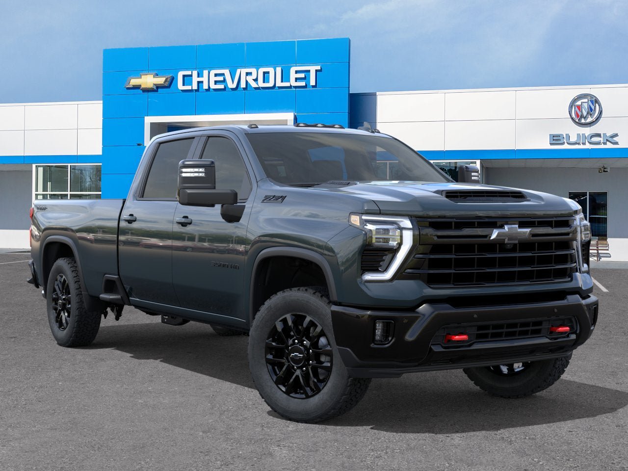 New 2026 Chevrolet Silverado 3500 LTZ w/ LTZ Plus Package AWD/4WD image 37