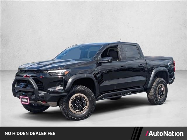 New 2026 Chevrolet Colorado ZR2 w/ Off-Road Front Bumper Package