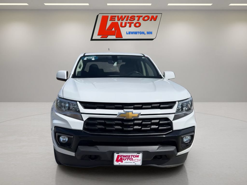 Certified 2021 Chevrolet Colorado LT w/ LT Convenience Package AWD/4WD image 8