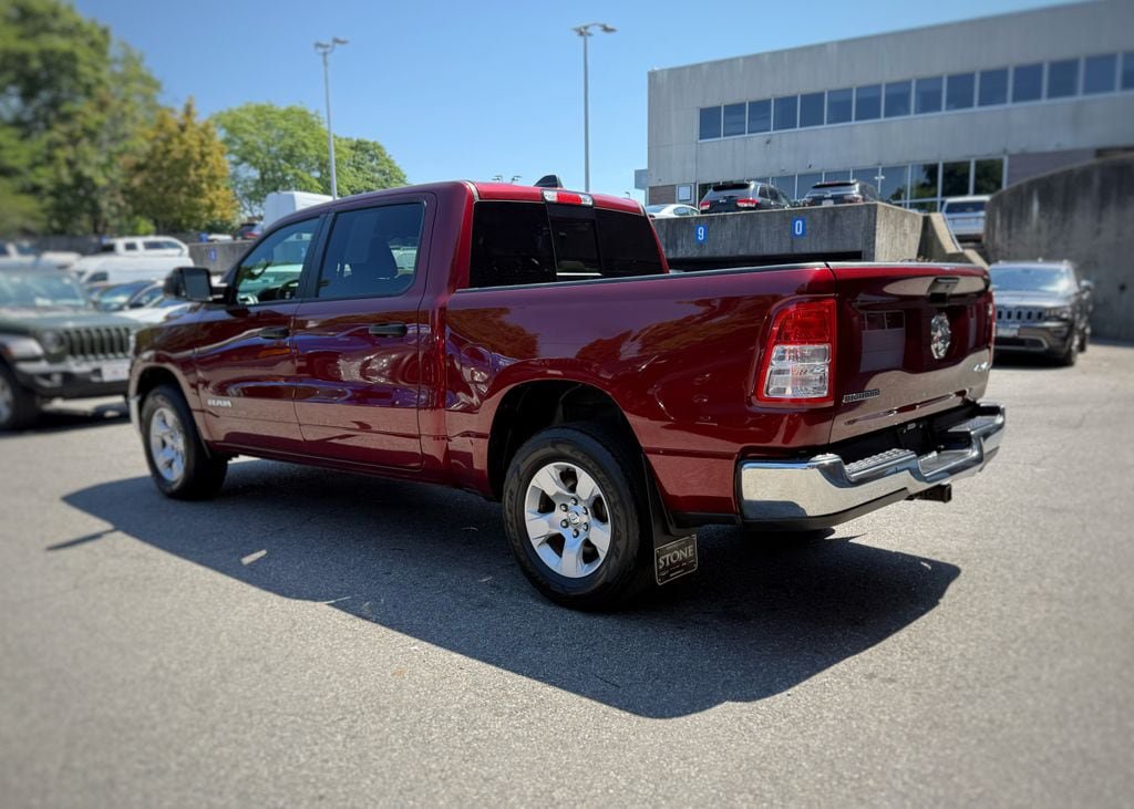 Used 2023 RAM 1500 Big Horn w/ Trailer Tow Group AWD/4WD image 12