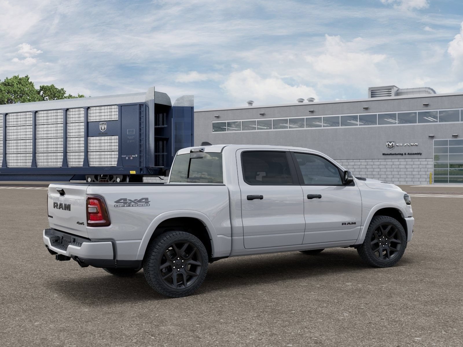 New 2027 RAM 1500 Laramie AWD/4WD image 2