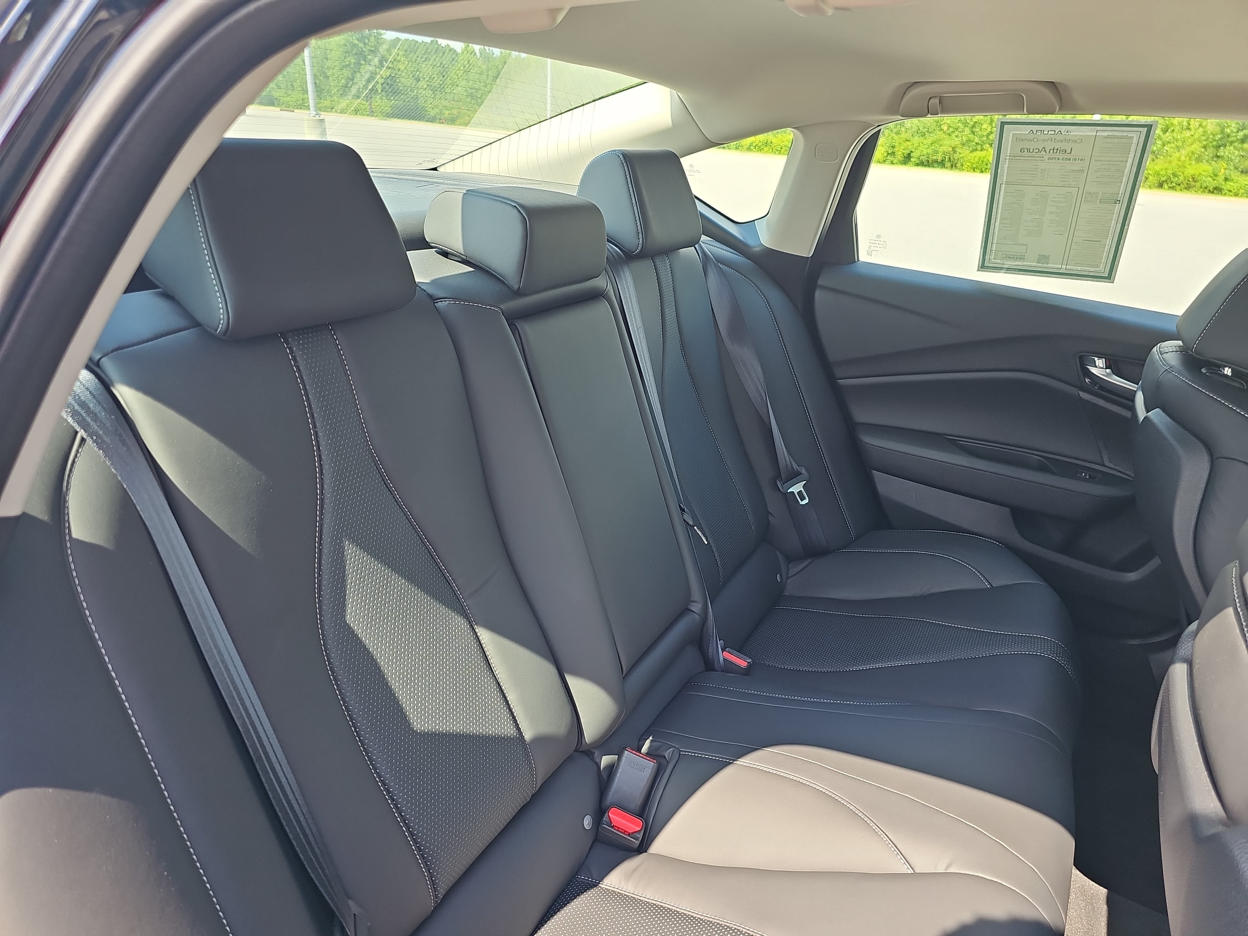 Certified 2025 Acura TLX w/ Technology Package FWD image 12