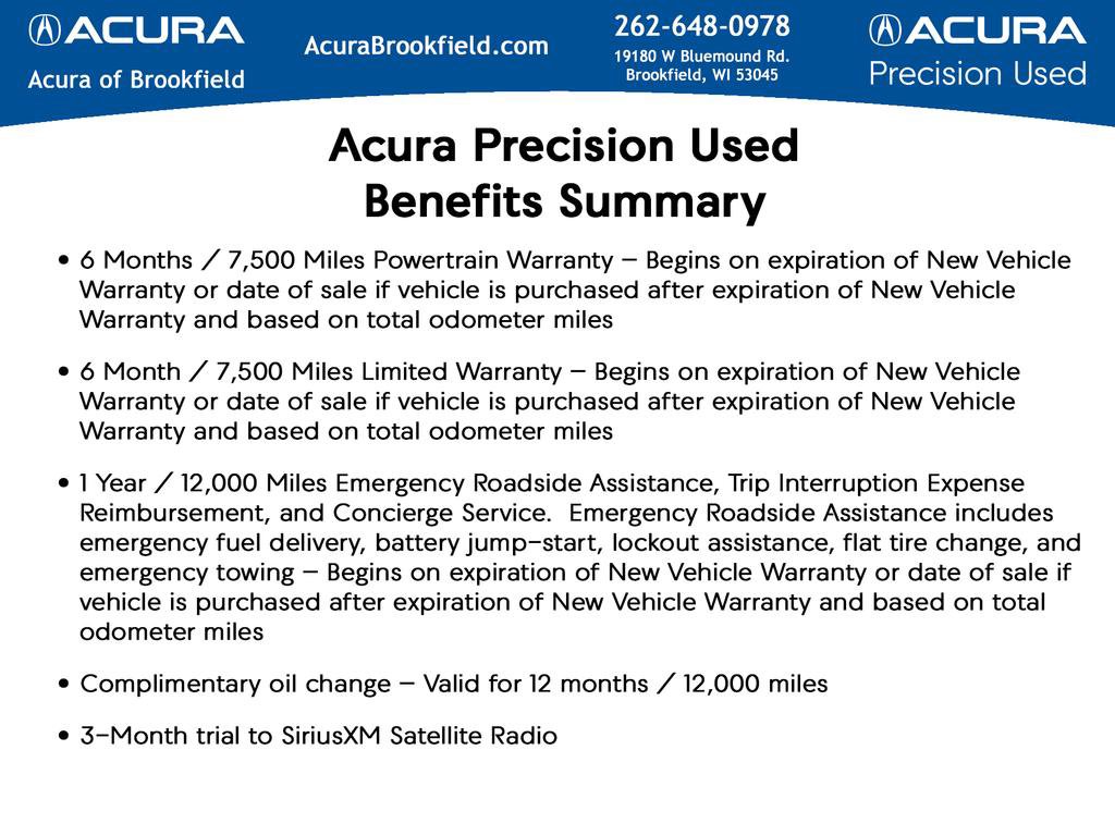 Certified 2020 Acura ILX FWD image 2