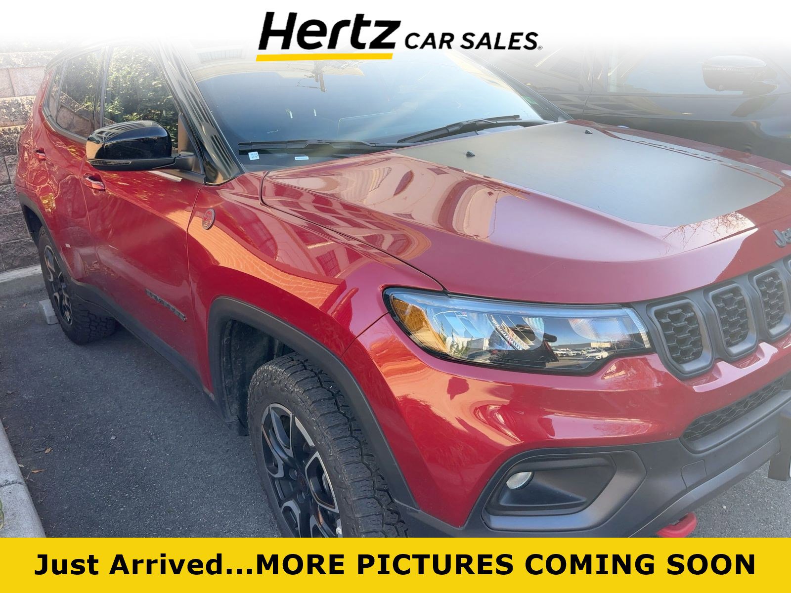 Used 2025 Jeep Compass Trailhawk