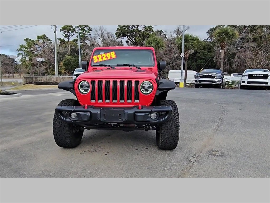 Used 2018 Jeep Wrangler Unlimited Rubicon w/ Dual Top Group image 37