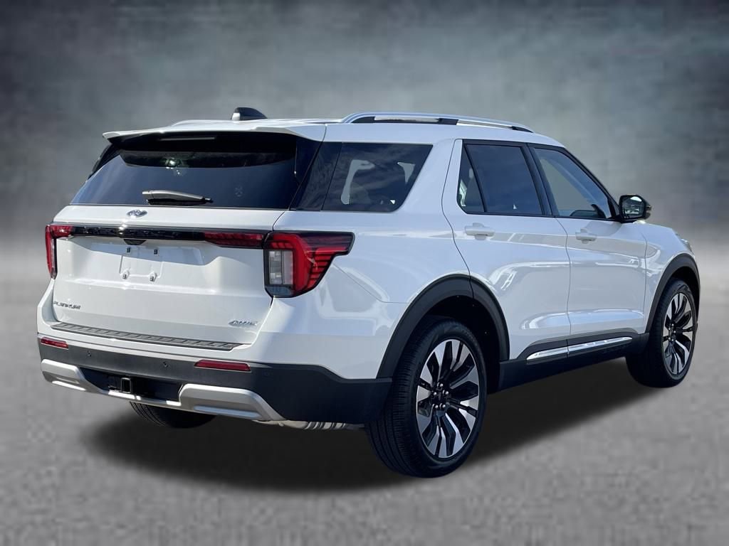 New 2026 Ford Explorer Platinum w/ LUX Leather Package image 3