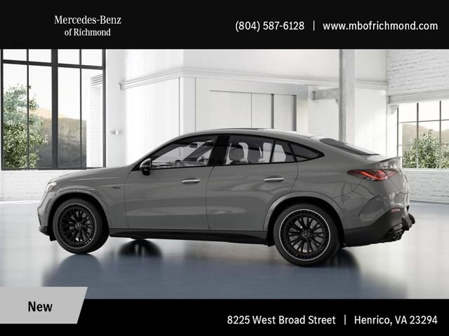 New 2026 Mercedes-Benz GLC 43 AMG 4MATIC Coupe image 32