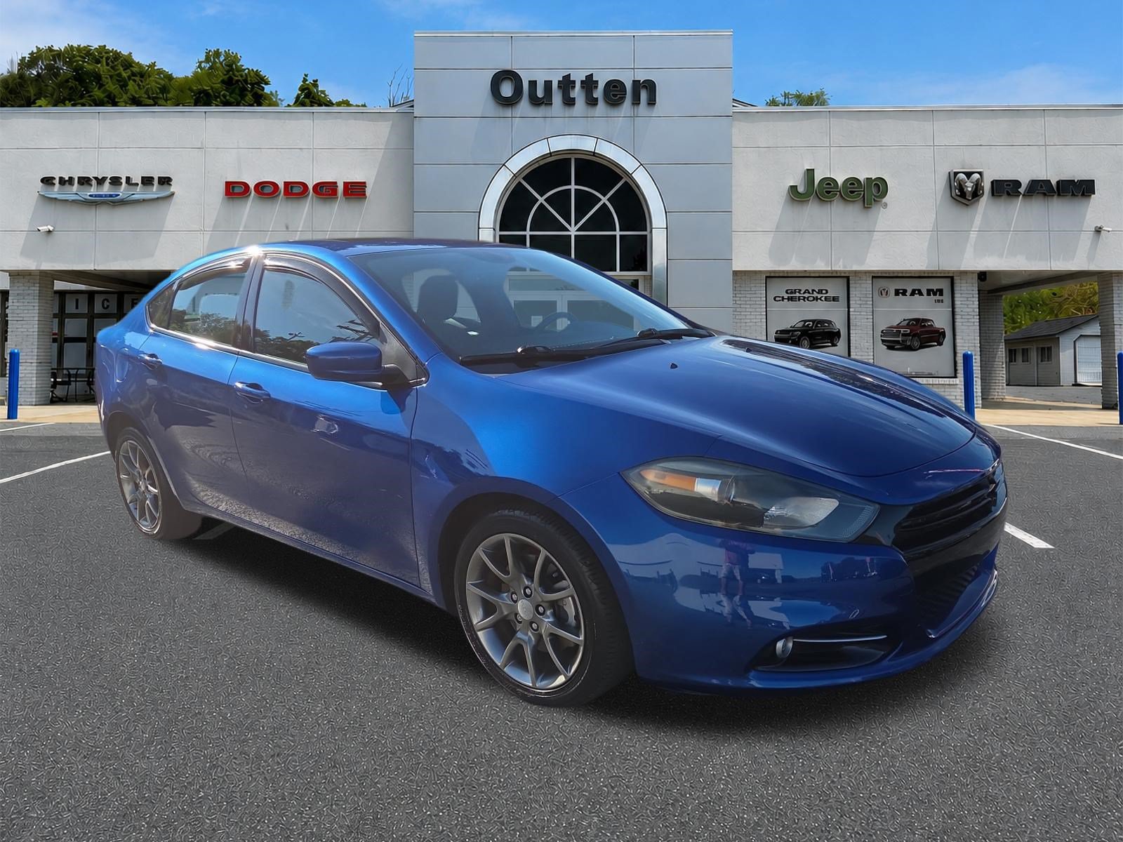 Used 2014 Dodge Dart SXT w/ Sun/Sound Group FWD image 1