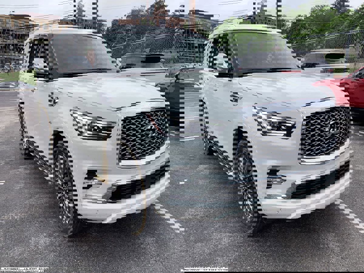Used 2019 INFINITI QX80 Luxe w/ 22" Wheel Package image 5