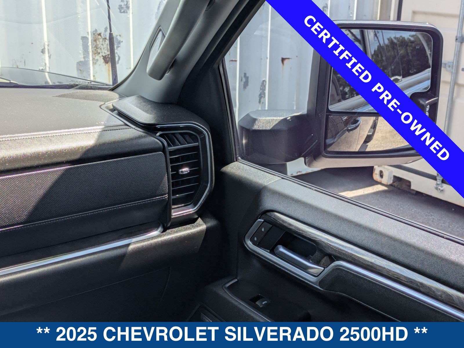 Used 2025 Chevrolet Silverado 2500 LTZ w/ Trail Boss Package AWD/4WD image 18
