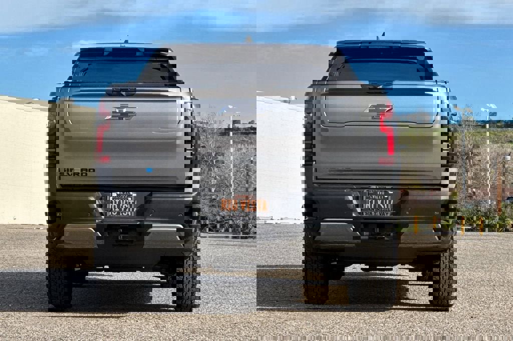 New 2026 Chevrolet Silverado EV Trail Boss image 5